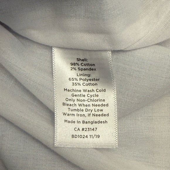 Talbots Striped Multicolor Women's Skirt Size 12 - Picture 4 of 5